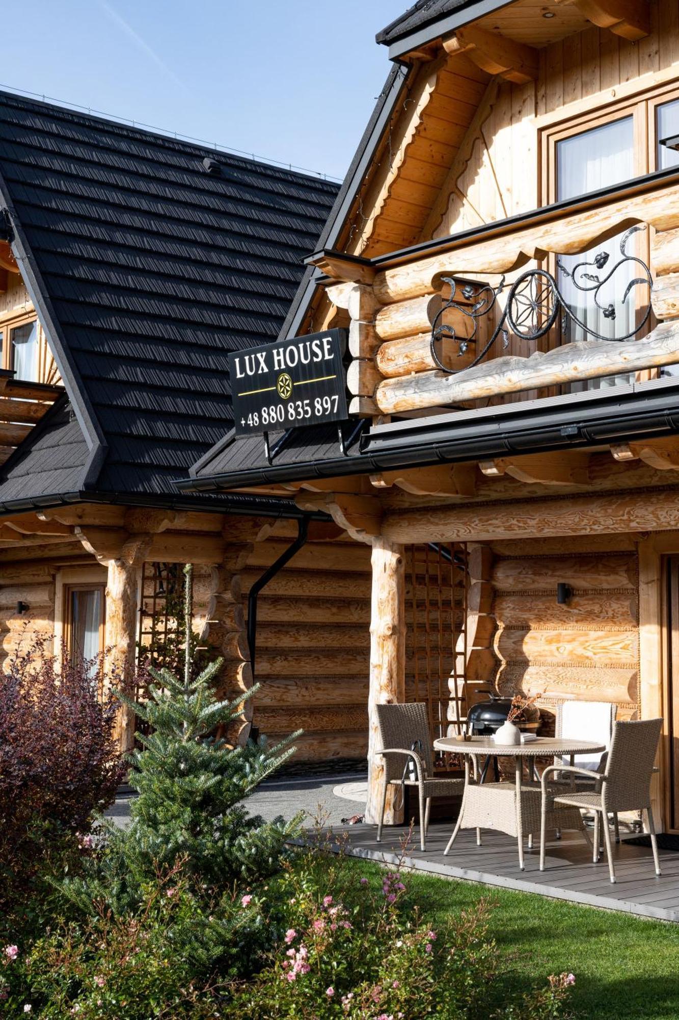 Lux-House & Jacuzzi Sauna Villa Zakopane Dış mekan fotoğraf